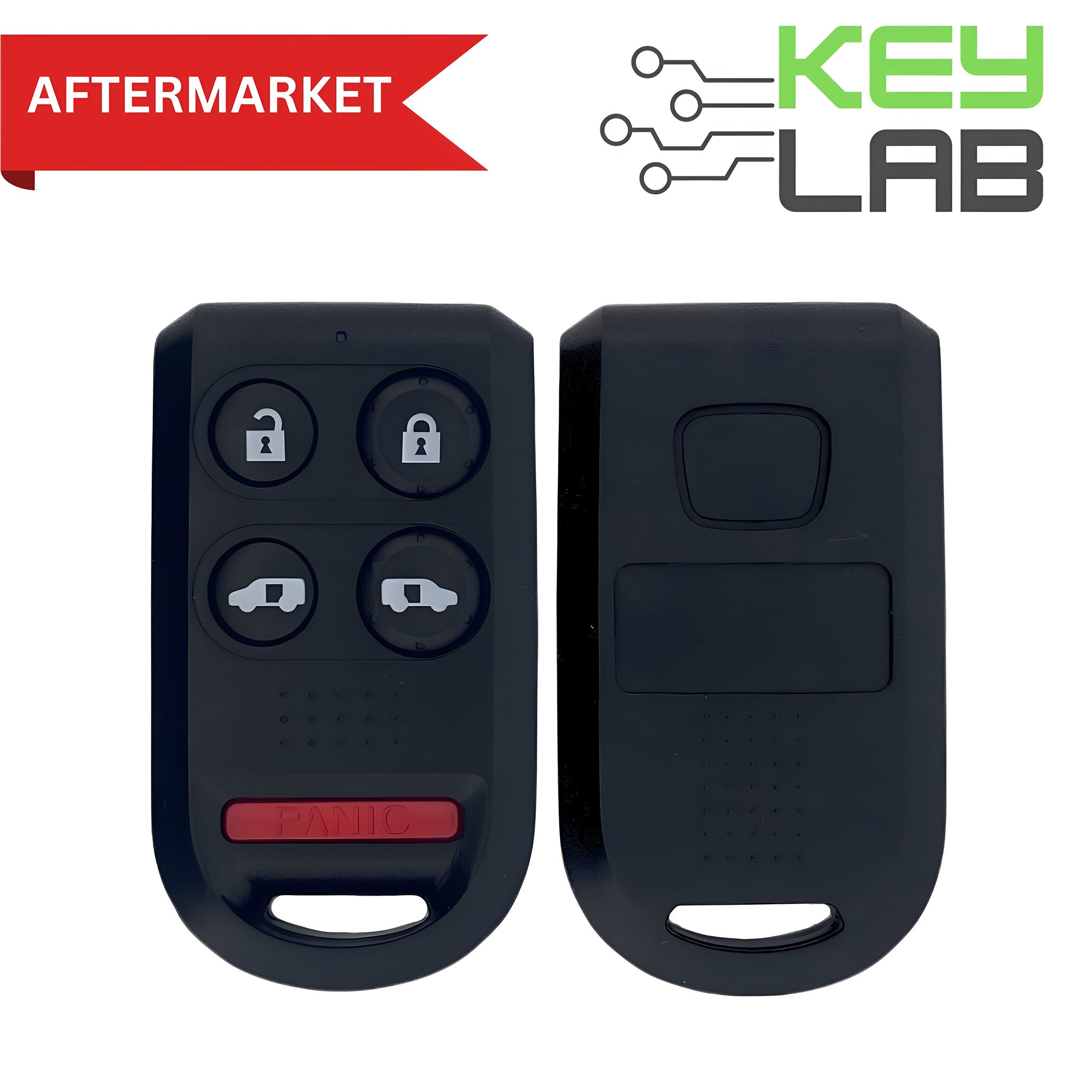 Honda Aftermarket 2005 - 2010 Odyssey Keyless Entry Remote 5B Power Doors FCCID: OUCG8D - 399H - A PN# 72147 - SHJ - A21 - Royal Key Supply