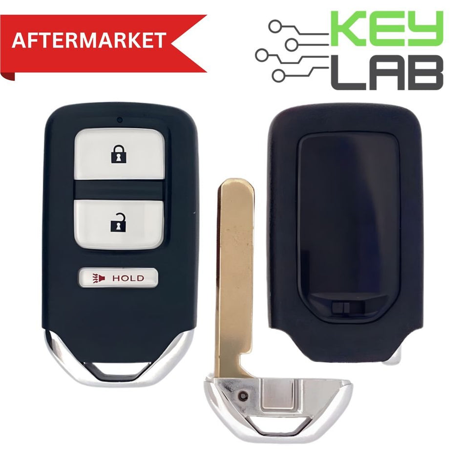 Honda Aftermarket 2017 - 2019 Ridgeline Smart Key 3B Trunk FCCID: KR5V2X PN# 72147 - T6Z - A01 - Royal Key Supply