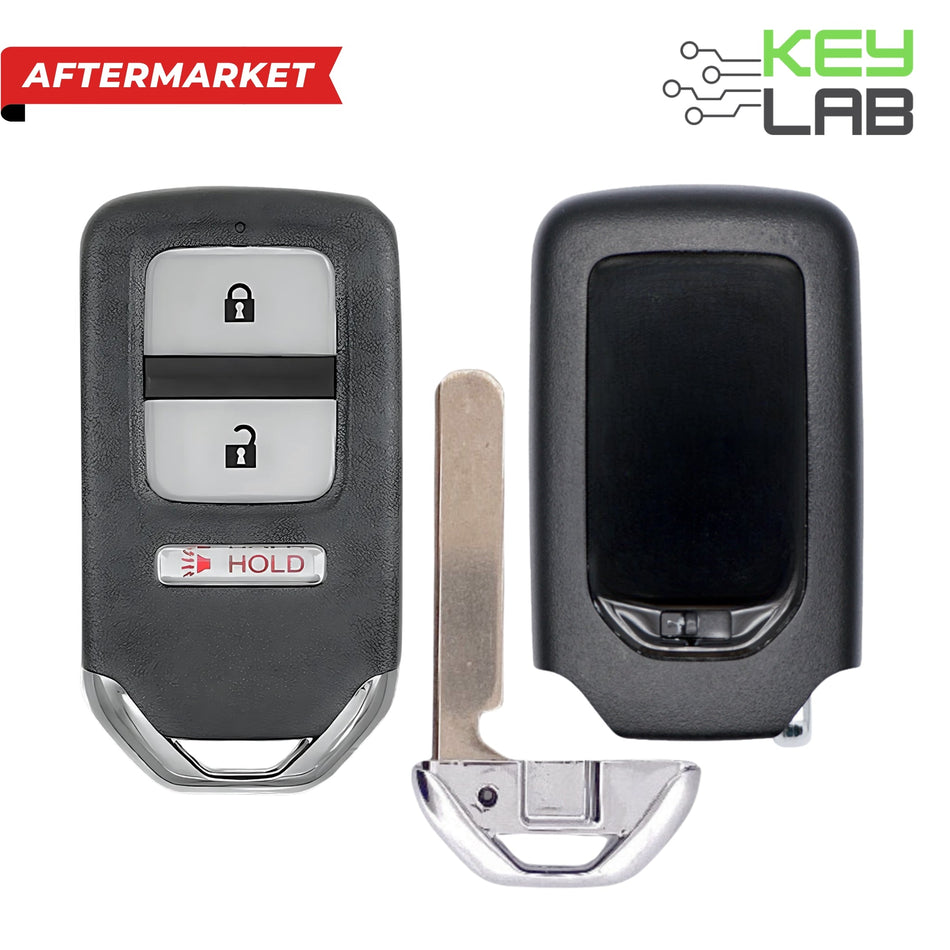 Honda Aftermarket 2017 - 2019 Ridgeline Smart Key 3B Trunk FCCID: KR5V2X PN 72147 - T6Z - A01 - Royal Key Supply