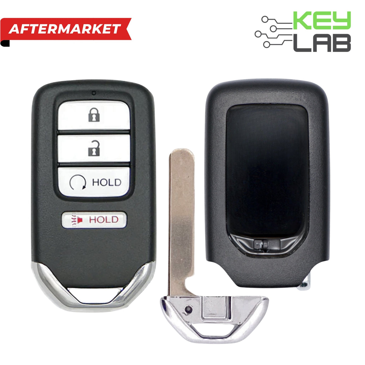 Honda Aftermarket 2020-2023 Ridgeline Smart Key 4B Remote Start FCCID: KR5T41 PN 72147-T6Z-A61 - Royal Key Supply