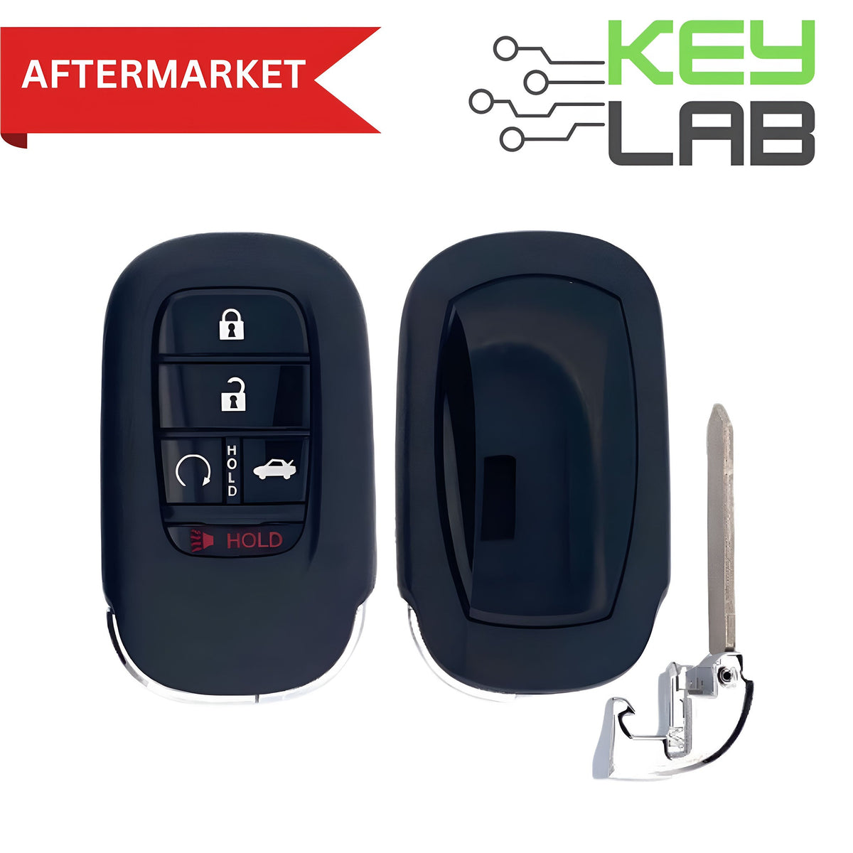 Honda Aftermarket 2022 - 2024 Civic, Accord Smart Key 5B Trunk/Remote Start FCCID: KR5TP - 4 PN# 72147 - T20 - A11 - Royal Key Supply