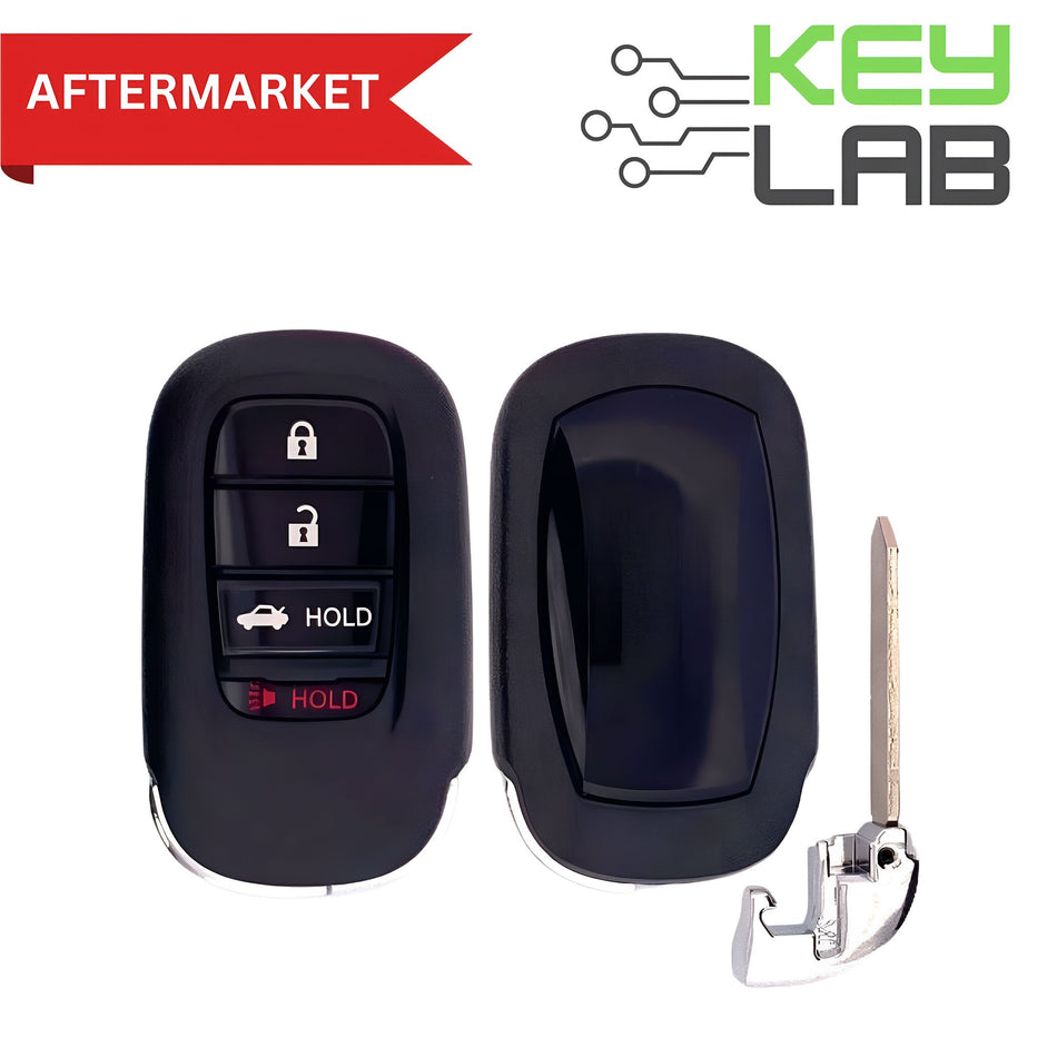 Honda Aftermarket 2022 - 2024 Civic Smart Key 4B Trunk FCCID: KR5TP - 4 PN# 72147 - T20 - A01 - Royal Key Supply