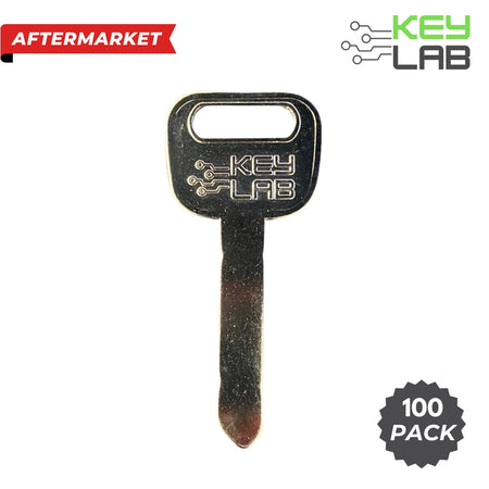 Honda Aftermarket 2022 - 2026 Metal Test Key KR5TP (Pack of 100) - Royal Key Supply