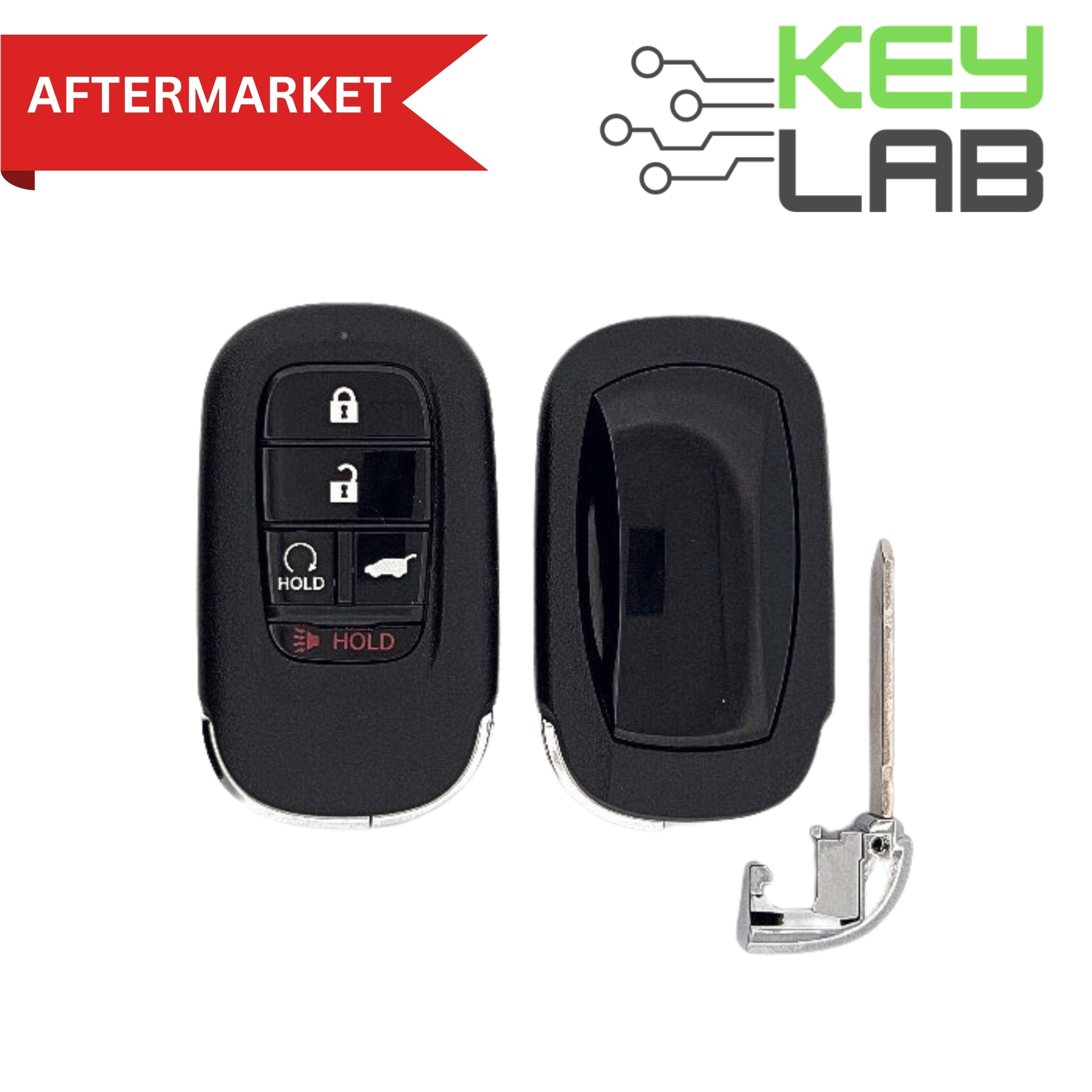 Honda Aftermarket 2023 - 2024 Civic, HRV, Pilot Smart Key 5B Hatch/Remote Start FCCID: KR5TP - 4 PT# 72147 - T43 - A11 - Royal Key Supply