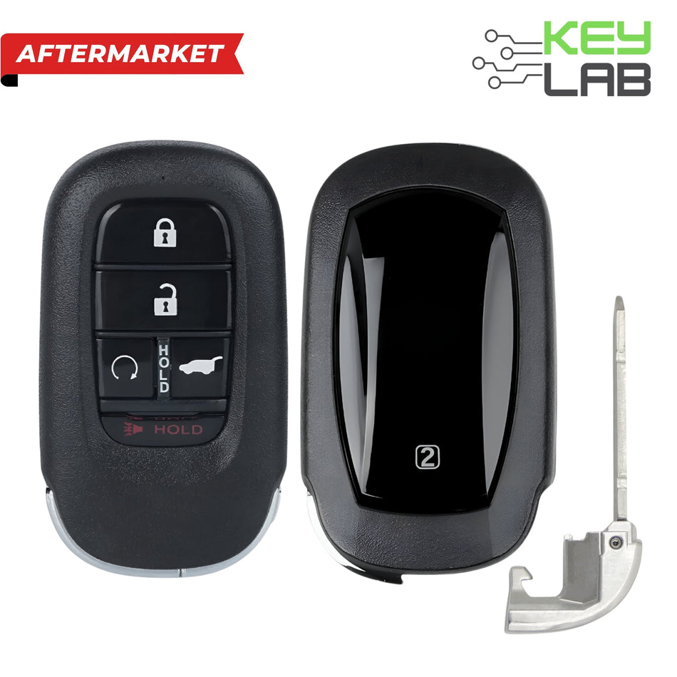 Honda Aftermarket 2023 - 2024 CR - V, Pilot Smart Key 5B Hatch/Remote Start FCCID: KR5TP - 4 PN 72147 - 3A0 - A11 - Royal Key Supply