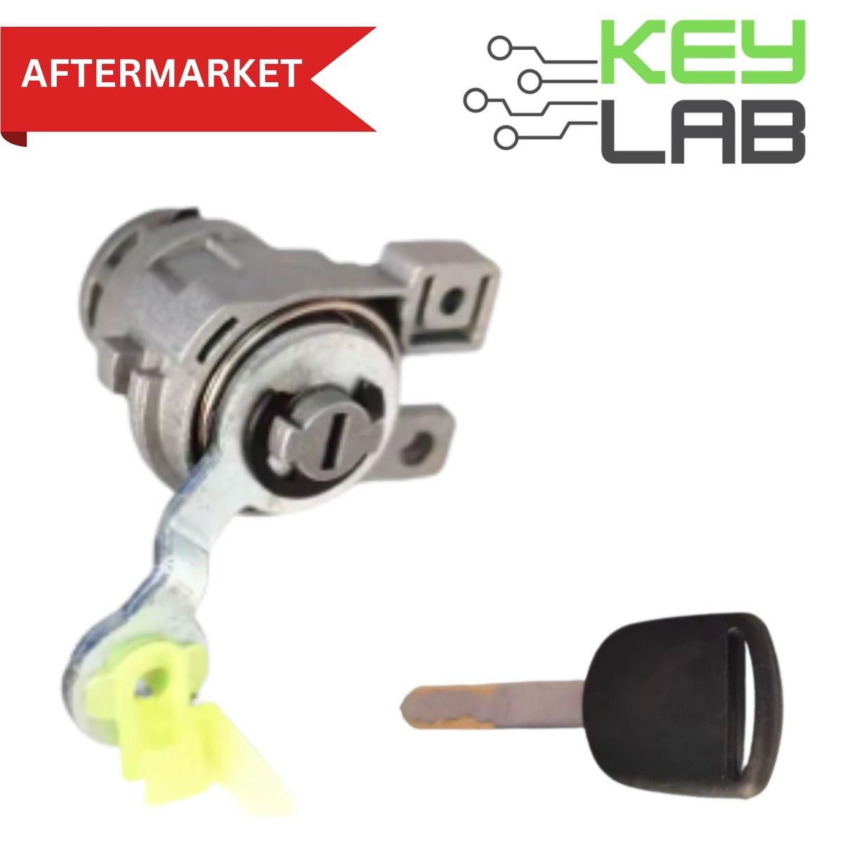 Honda - Aftermarket Practice Door Lock Cylinder - Coded - HON66 (HO01) - Royal Key Supply