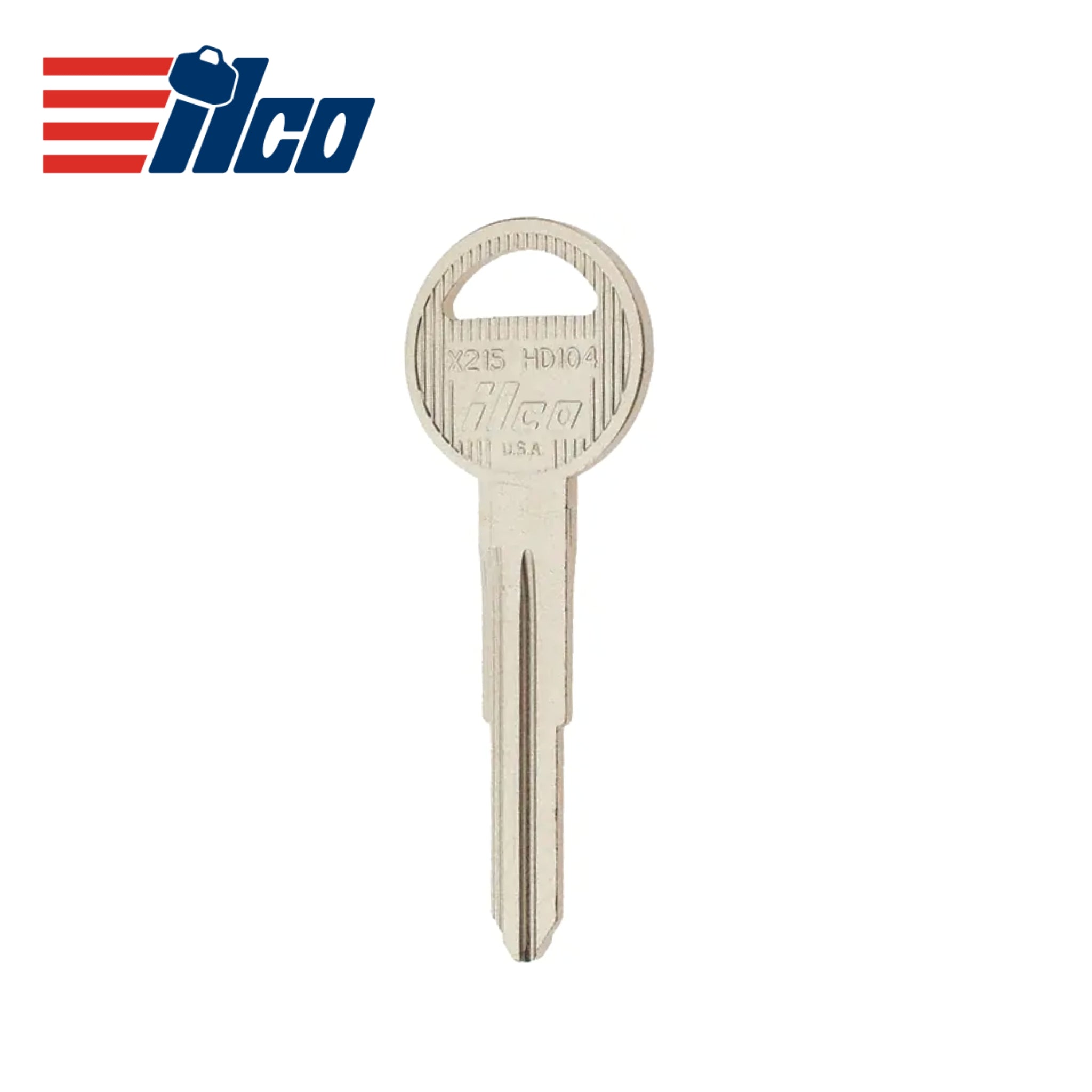 Honda - ILCO 1990 - 2005 Metal Test Key HD104/X215 - Royal Key Supply