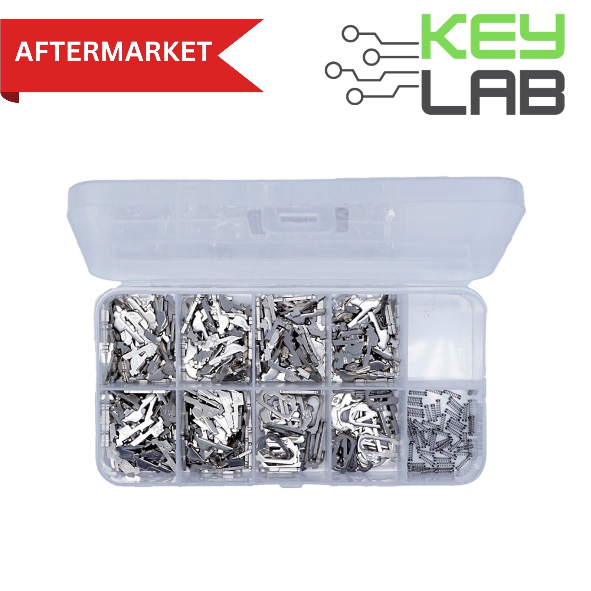 Honda - Lock Wafer Set (HON66) 340 Pcs - Royal Key Supply