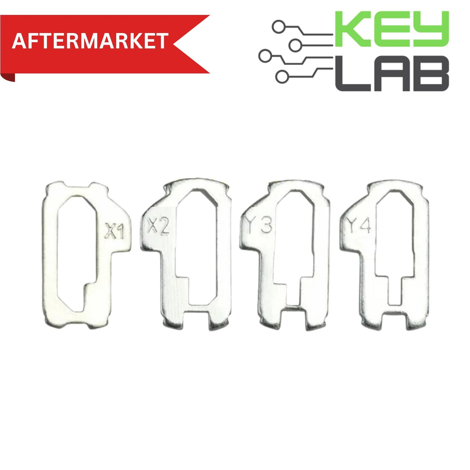 Honda - Lock Wafer Set (New Style) - Royal Key Supply