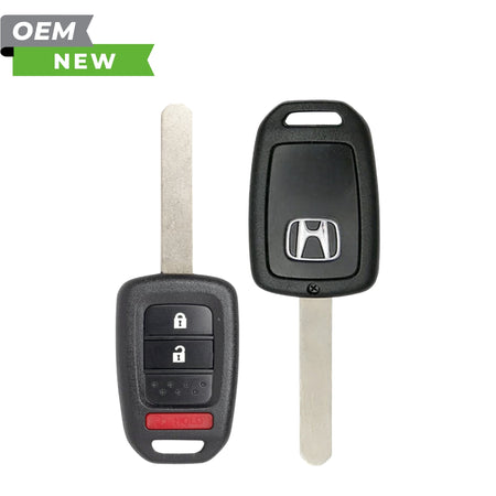 Honda New OEM 2013 - 2014 Accord Crosstour, CRV Remote Head Key 3B FCCID: MLBHLIK6 - 1T PN 35118 - TY4 - A00 - Royal Key Supply
