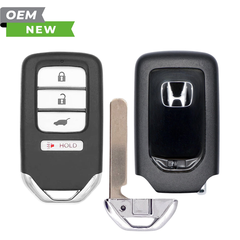 Honda New OEM 2015 - 2016 CR - V Smart Key 4B Hatch FCCID: ACJ932HK1210A PN 72147 - T0A - A11 - Royal Key Supply