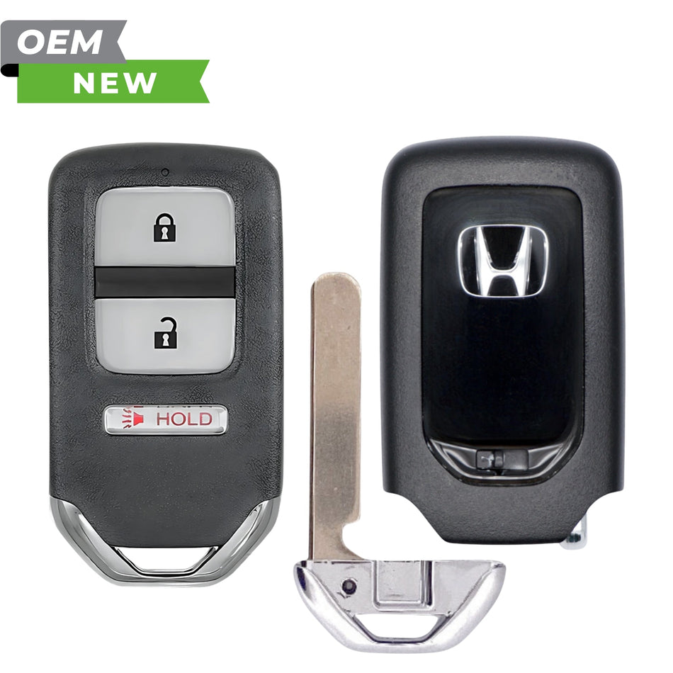 Honda New OEM 2015 - 2017 Fit, HR - V, Accord Crosstour Smart Key 3B FCCID: KR5V1X PN 72147 - T5A - A01 - Royal Key Supply