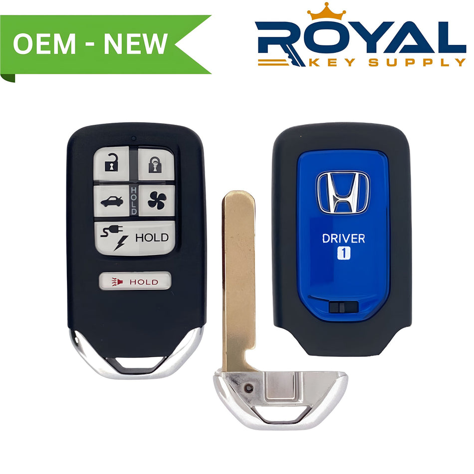 Honda New OEM 2018 - 2020 Clarity Smart Key (Memory 1) 6B Trunk/Fan/Plug - In FCCID: KR5V2X V42 PN# 72147 - TRW - A11 - Royal Key Supply