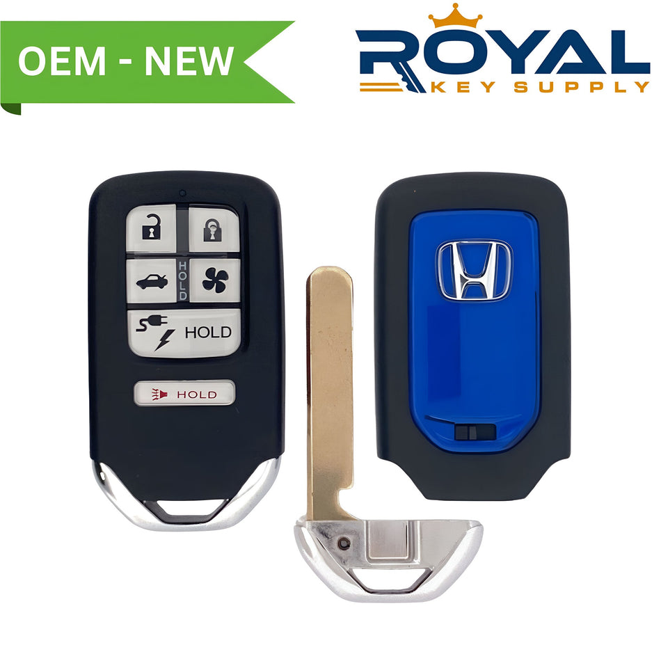 Honda New OEM 2018 - 2020 Clarity Smart Key (No Memory) 6B Trunk/Fan/Plug - In FCCID: KR5V2X V42 PN# 72147 - TRW - A01 - Royal Key Supply