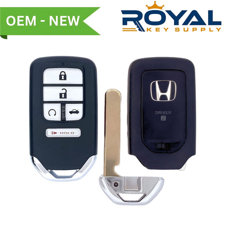 Honda New OEM 2018 - 2022 Accord Smart Key (Memory 2) 5B Trunk/Remote Start FCCID: CWTWB1G0090 PN# 72147 - TVA - A31 - Royal Key Supply