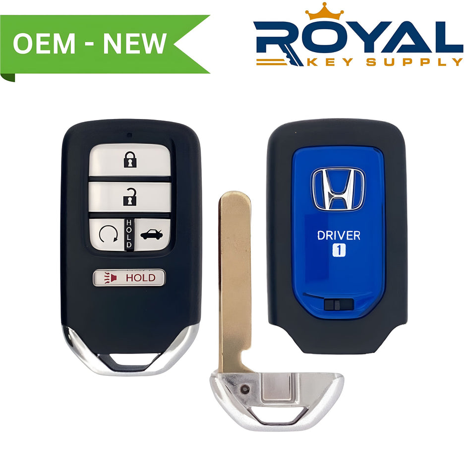 Honda New OEM 2018 - 2022 Insight, Accord Smart Key (Memory 1) 5B Trunk/Remote Start FCCID: CWTWB1G0090 PN# 72147 - TWA - A21 - Royal Key Supply