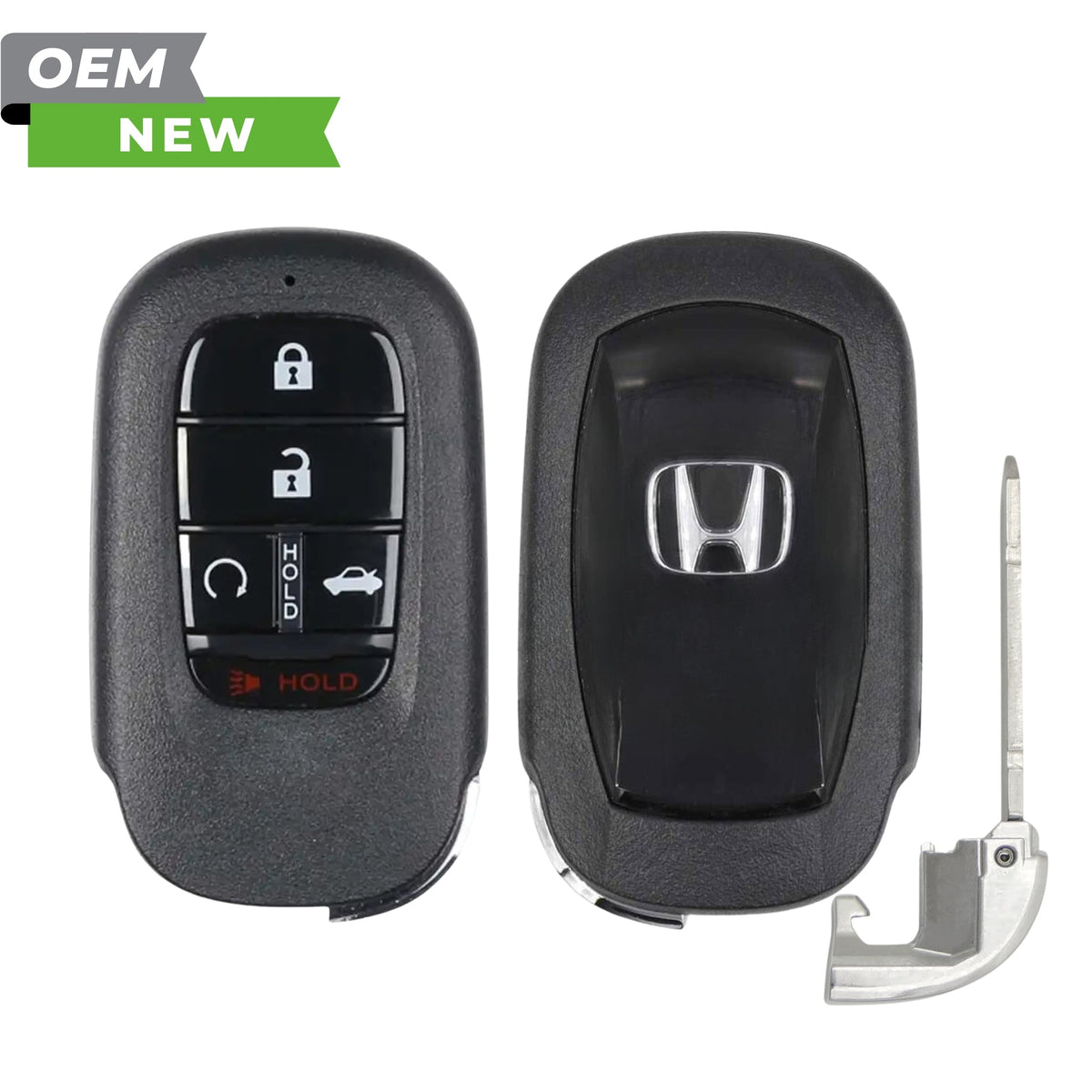 Honda New OEM 2022 - 2024 Civic, Accord Smart Key 5B Trunk/Remote Start FCCID: KR5TP - 4 PN 72147 - T20 - A11 - Royal Key Supply
