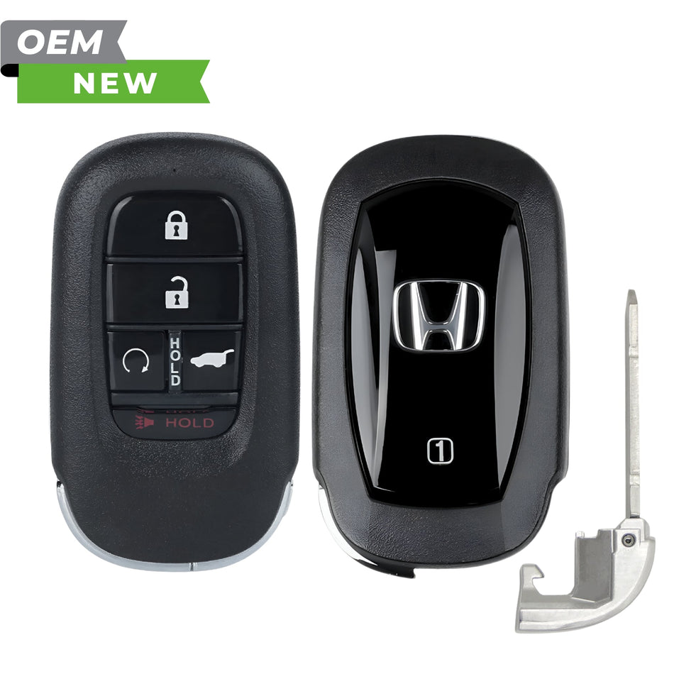 Honda New OEM 2023 - 2025 CRV, Pilot Smart Key 5B Hatch/Remote Start FCCID: KR5TP - 4 PT 72147 - T90 - A21 (DRIVER 1) - Royal Key Supply