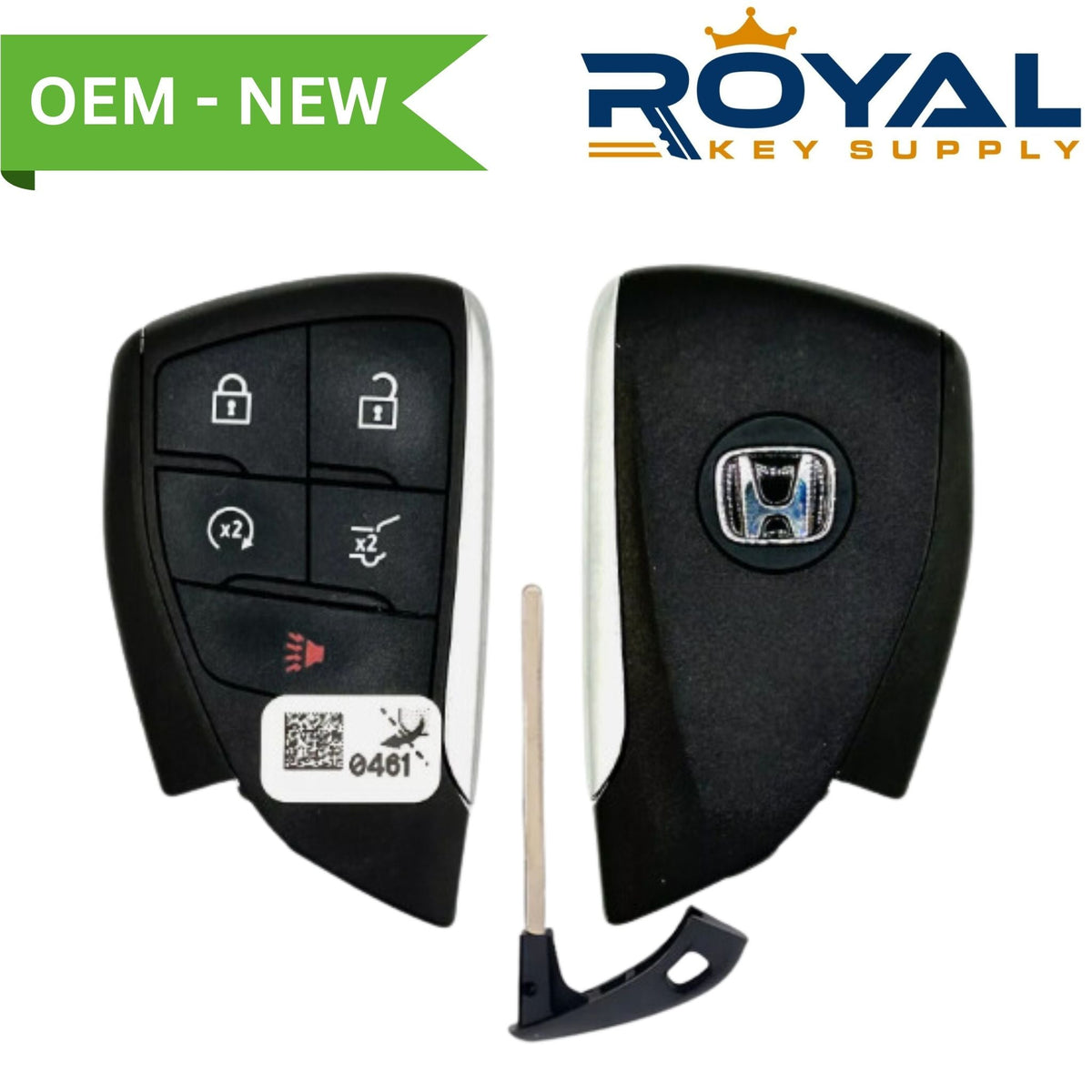 Honda New OEM 2024 Prologue Smart Key 5B Hatch FCCID: YG0G21TB2 PN# 85160461 - Royal Key Supply