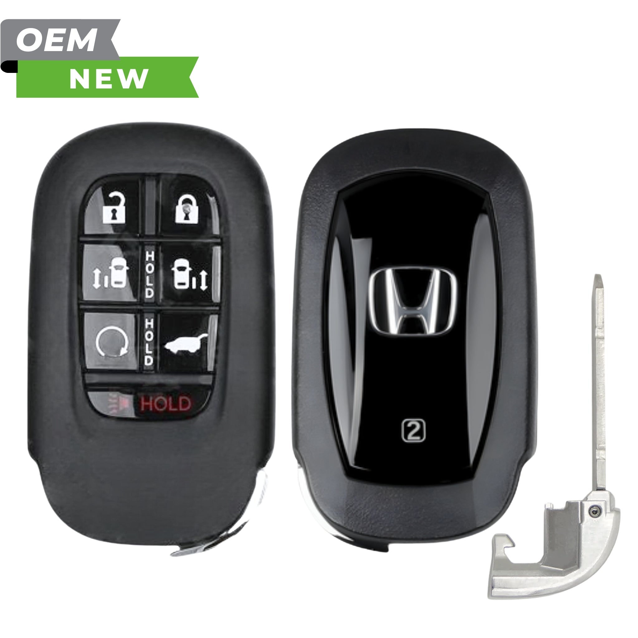 Honda New OEM 2025 Odyssey Smart Key 7B FCCID: KR5TP - 4 PN 72147 - THR - AC1 (Driver 2) - Royal Key Supply