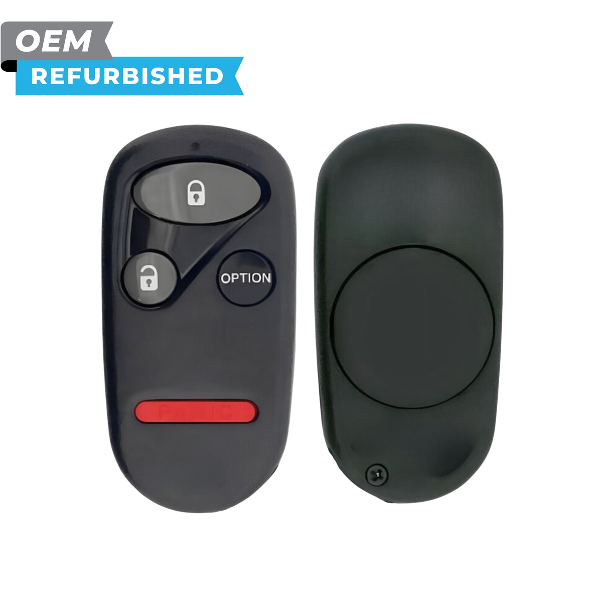 Honda Refurbished 1996-2009 Accord, Civic, Insight, Odyssey, Pilot, S2000 Keyless Entry Remote 4B Option FCCID: A269ZUA101 PN 08E61-S01-100 - Royal Key Supply