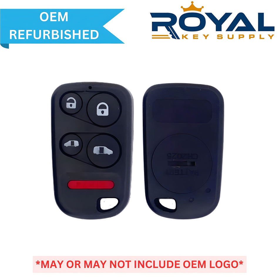 Honda Refurbished 2001 - 2004 Odyssey Keyless Entry Remote 5B Power Doors FCCID: OUCG8D - 440H - A PN# 72147 - S0X - A02 - Royal Key Supply