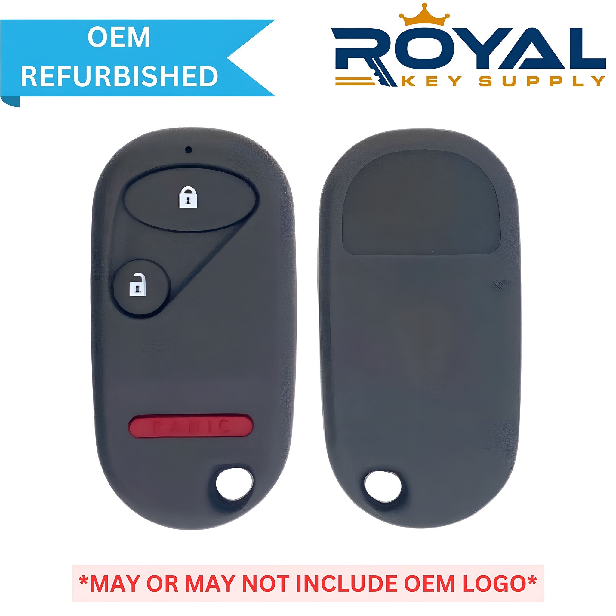 Honda Refurbished 2001 - 2007 Pilot, Civic Keyless Entry Remote 3B FCCID: NHVWB1U523/521 PN# 72147 - S5A - A01 - Royal Key Supply