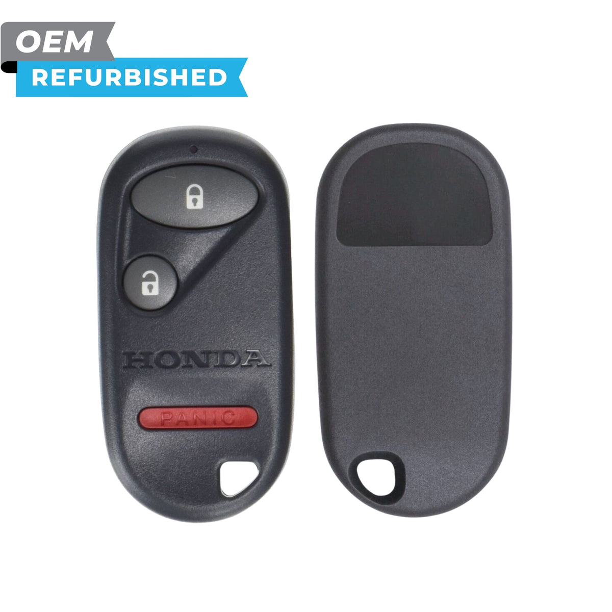 Honda Refurbished 2001-2007 Pilot, Civic Keyless Entry Remote 3B FCCID: NHVWB1U523/521 PN 72147-S5A-A01 - Royal Key Supply