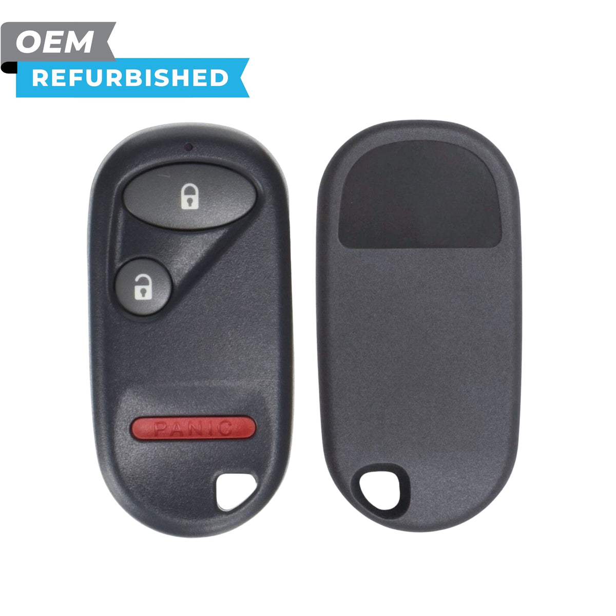 Honda Refurbished 2001-2007 Pilot, Civic Keyless Entry Remote 3B FCCID: NHVWB1U523/521 PN 72147-S5A-A01 - Royal Key Supply