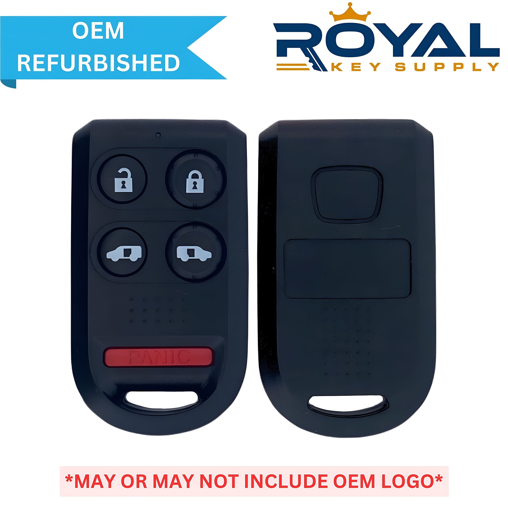 Honda Refurbished 2005 - 2010 Odyssey Keyless Entry Remote 5B Power Doors FCCID: OUCG8D - 399H - A PN# 72147 - SHJ - A21 - Royal Key Supply