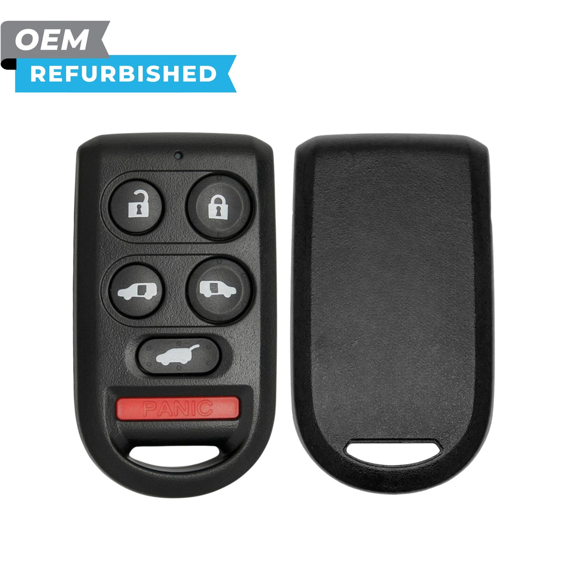 Honda Refurbished 2005-2010 Odyssey Keyless Entry Remote 6B Side Doors/Hatch FCCID: OUCG8D-399H-A PN 72147-SHJ-A61 - Royal Key Supply