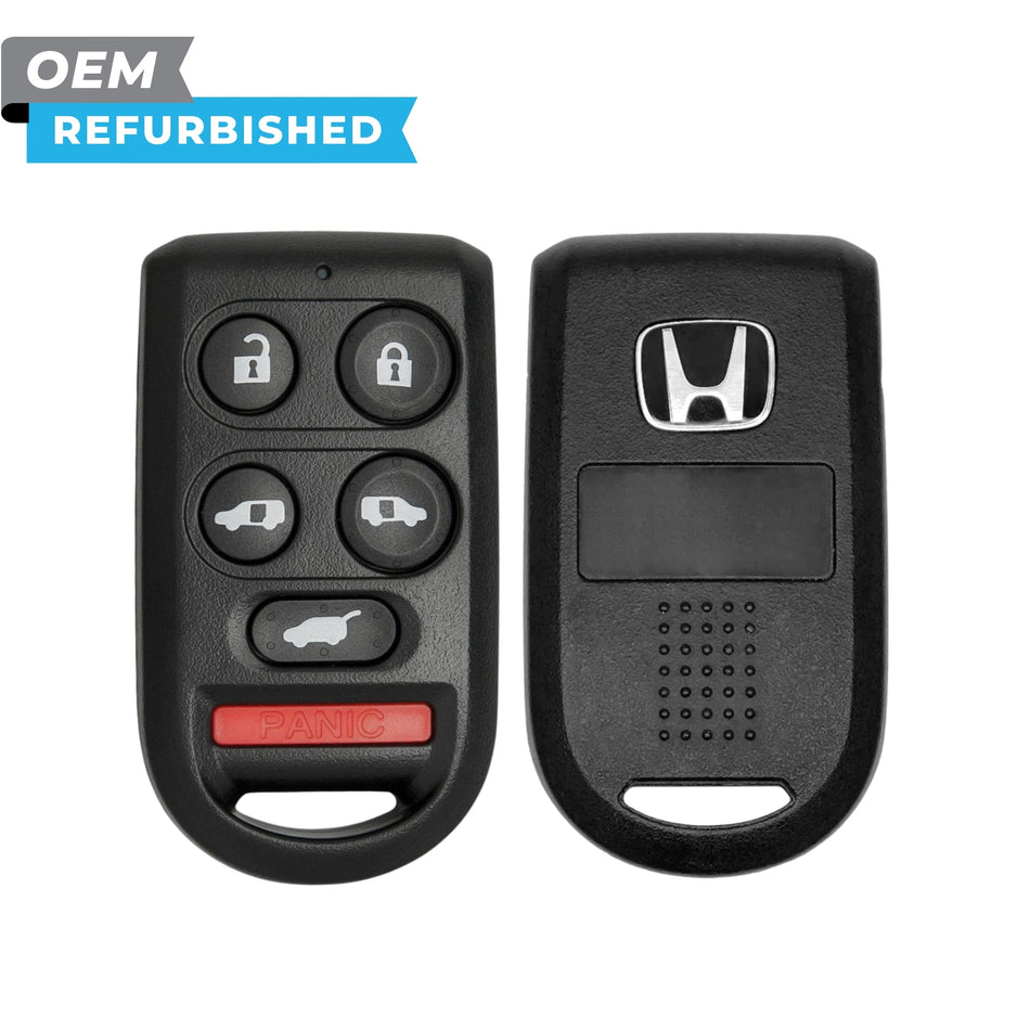 Honda Refurbished 2005-2010 Odyssey Keyless Entry Remote 6B Side Doors/Hatch FCCID: OUCG8D-399H-A PN 72147-SHJ-A61 - Royal Key Supply