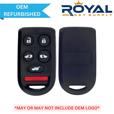 Honda Refurbished 2005 - 2010 Odyssey Keyless Entry Remote 6B Side Doors/Hatch FCCID: OUCG8D - 399H - A PN# 72147 - SHJ - A61 - Royal Key Supply