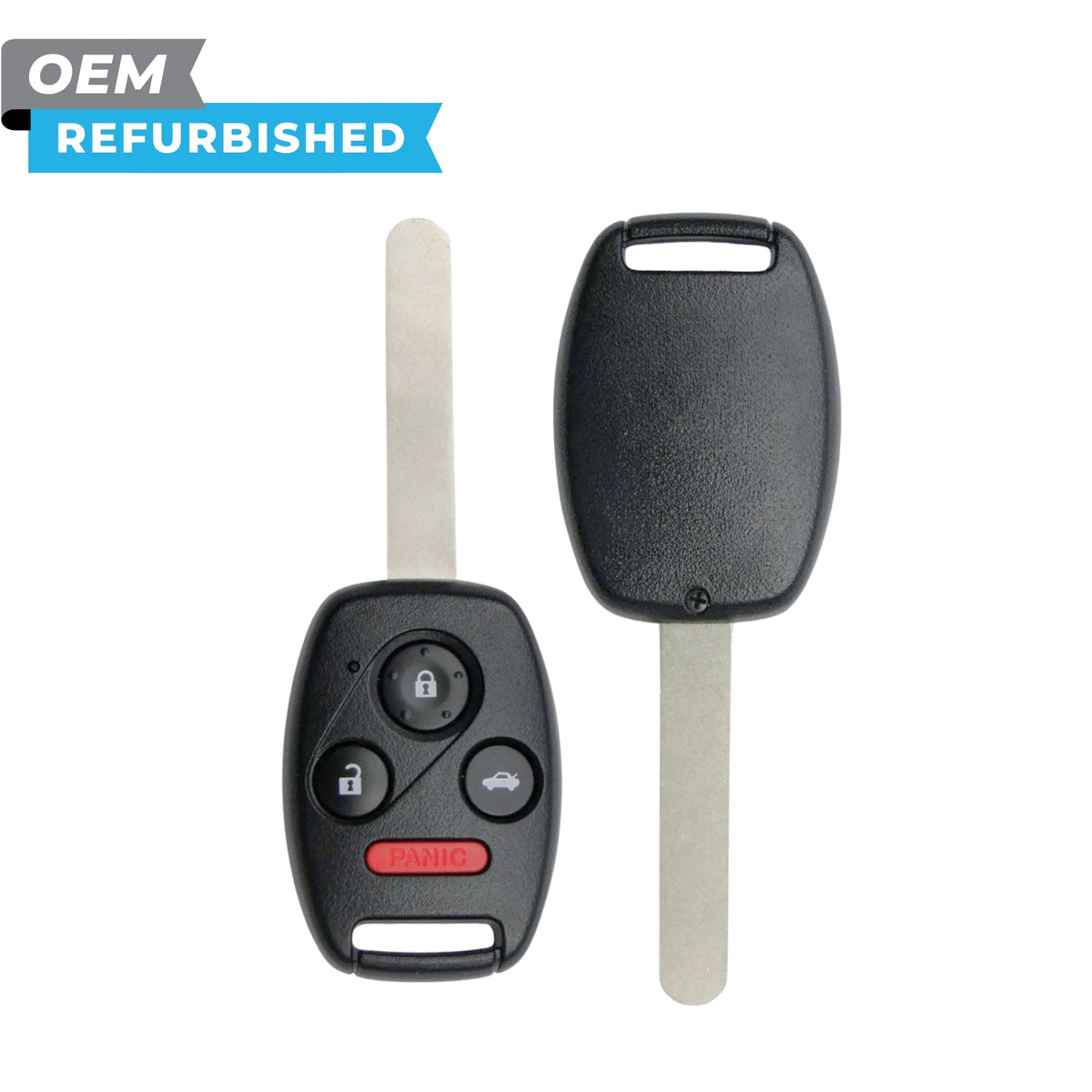 Honda Refurbished 2006-2011 Civic Remote Head Key 4B Trunk FCCID: N5F-S0084A PN 35111-SVA-306 - Royal Key Supply