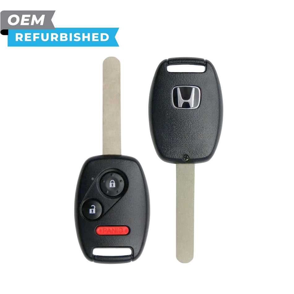 Honda Refurbished 2006-2017 Civic, Odyssey Remote Head Key 3B FCCID: N5F-S0084A PN 35111-SVA-305 - Royal Key Supply