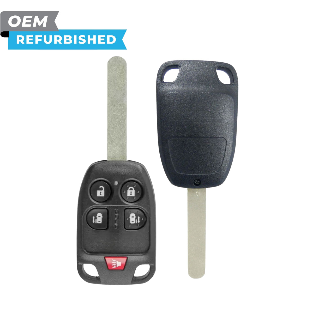Honda Refurbished 2011-2013 Odyssey Remote Head Key 5B Power Doors FCCID: N5F-A04TAA PN 35118-TK8-A10 - Royal Key Supply