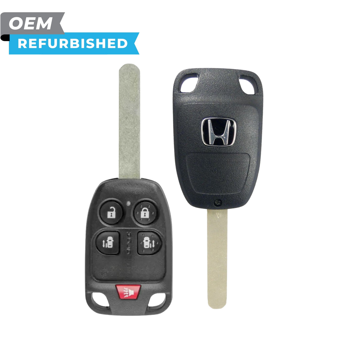 Honda Refurbished 2011-2013 Odyssey Remote Head Key 5B Power Doors FCCID: N5F-A04TAA PN 35118-TK8-A10 - Royal Key Supply
