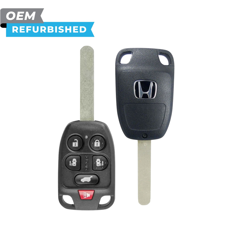 Honda Refurbished 2011-2013 Odyssey Remote Head Key 6B Power Doors/Hatch FCCID: N5F-A04TAA PN 35118-TK8-A20 - Royal Key Supply