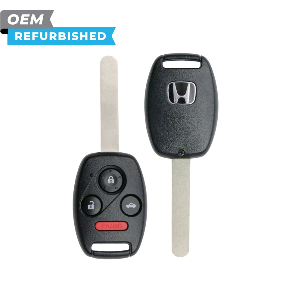 Honda Refurbished 2012-2014 Accord (Plug In), Civic EX Remote Head Key 4B Trunk FCCID: N5F-A05TAA PN 35118-TR0-A00 - Royal Key Supply