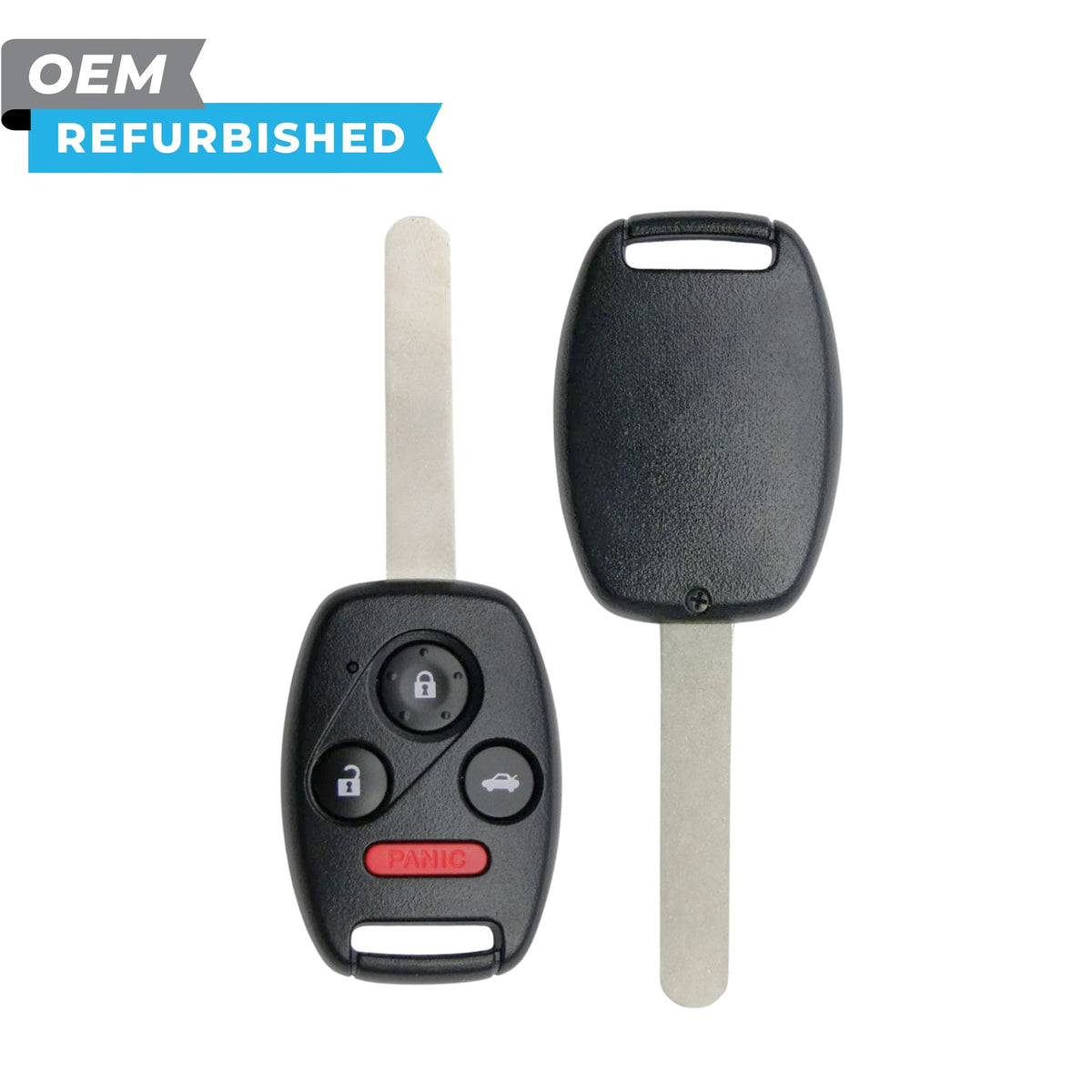Honda Refurbished 2012-2014 Accord (Plug In), Civic EX Remote Head Key 4B Trunk FCCID: N5F-A05TAA PN 35118-TR0-A00 - Royal Key Supply