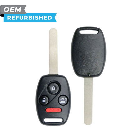 Honda Refurbished 2012-2015 Pilot Remote Head Key 4B Hatch Glass(HOLD) FCCID: KR55WK49308 PN 35118-SZA-A51 - Royal Key Supply