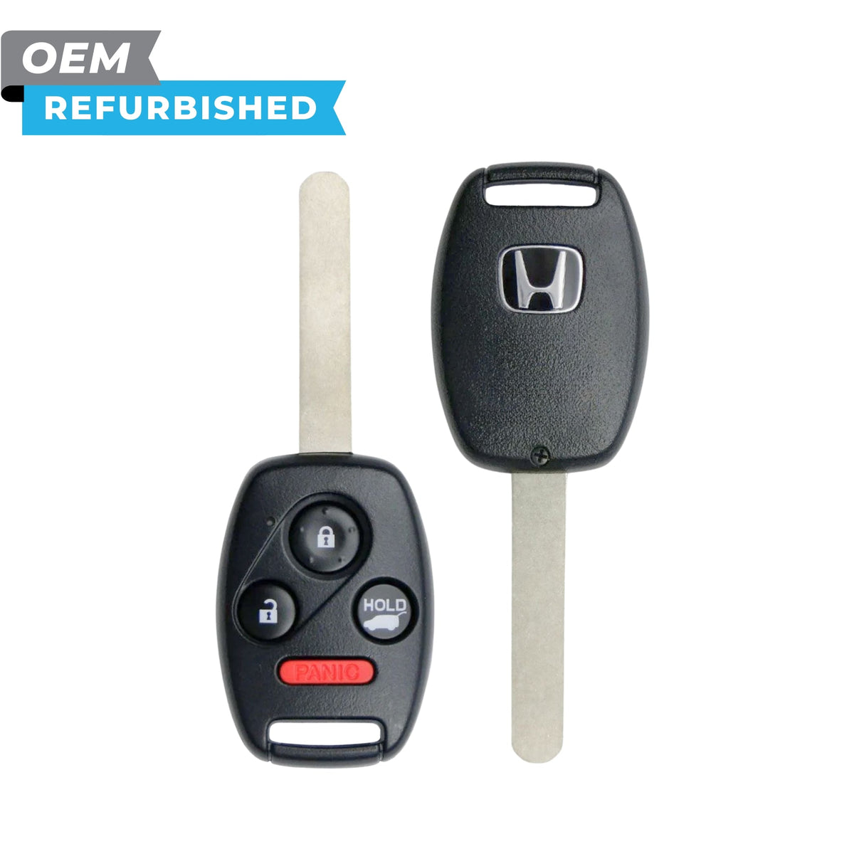 Honda Refurbished 2012-2015 Pilot Remote Head Key 4B Hatch Glass(HOLD) FCCID: KR55WK49308 PN 35118-SZA-A51 - Royal Key Supply