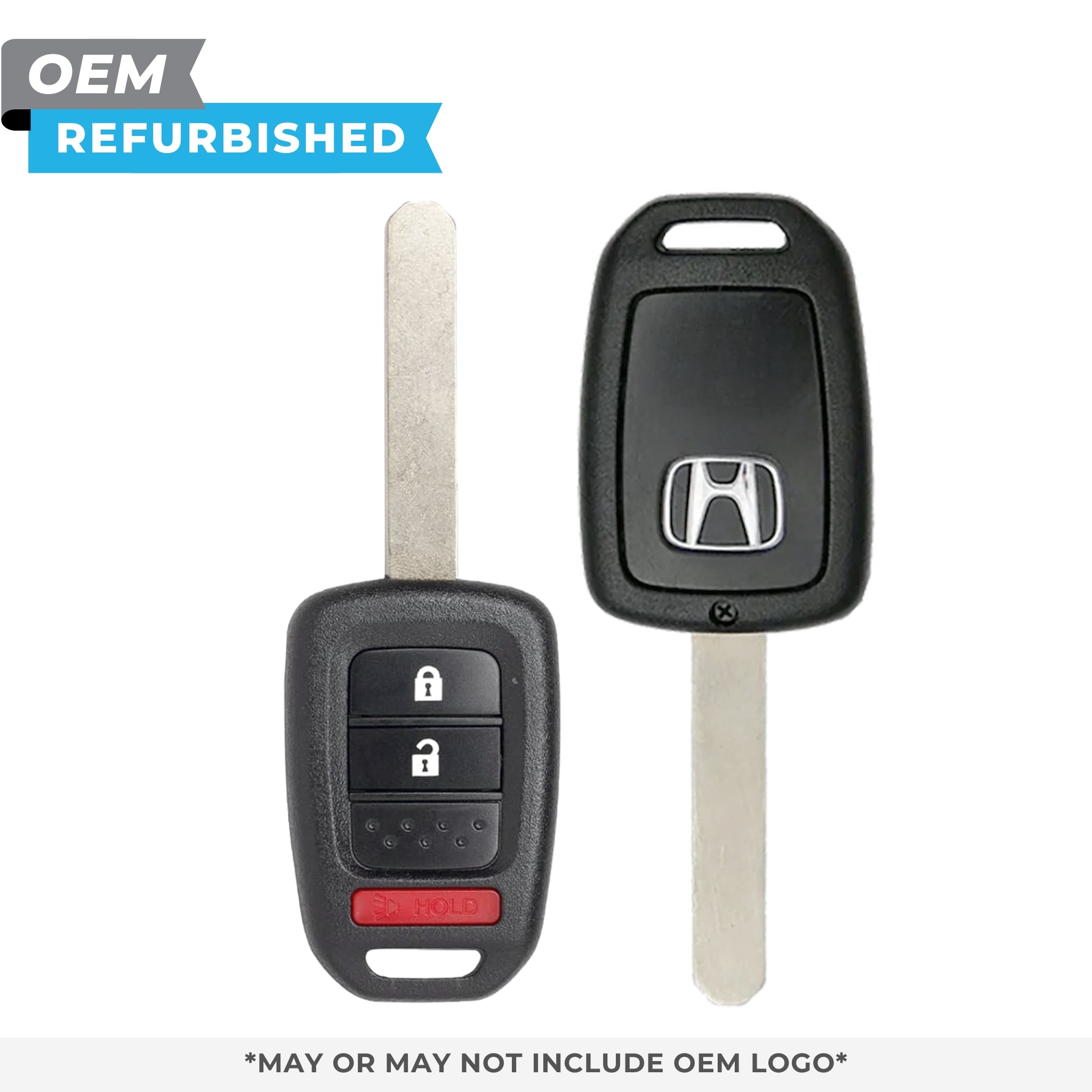 Honda Refurbished 2013 - 2014 Accord Crosstour, CRV Remote Head Key 3B FCCID: MLBHLIK6 - 1T PN 35118 - TY4 - A00 - Royal Key Supply