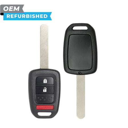Honda Refurbished 2013-2014 Accord Crosstour, CRV Remote Head Key 3B FCCID: MLBHLIK6-1T PN 35118-TY4-A00 - Royal Key Supply