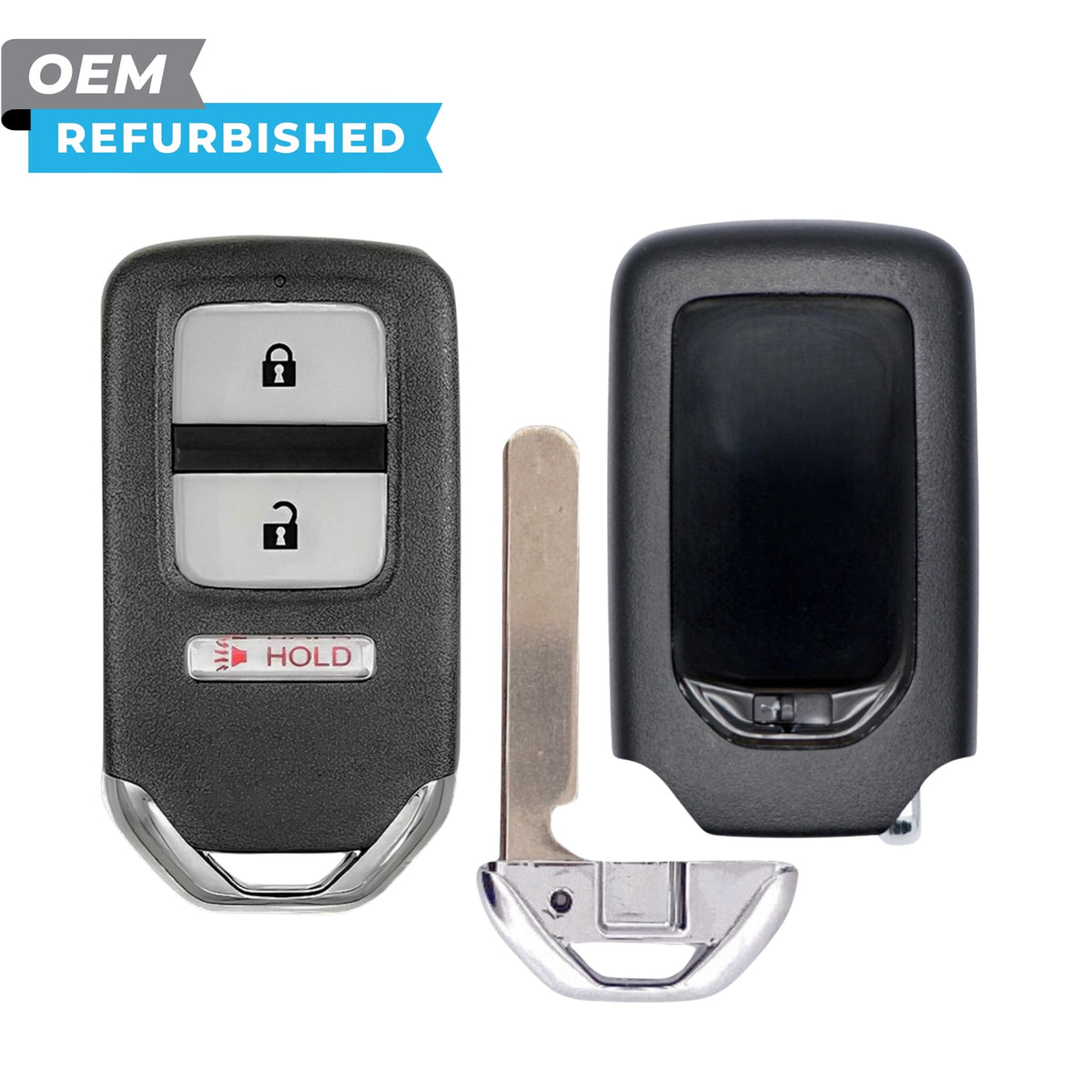 Honda Refurbished 2013-2015 Crosstour Smart Key (Memory 1) 3B FCCID: ACJ932HK1210A PN 72147-TP6-A61 - Royal Key Supply