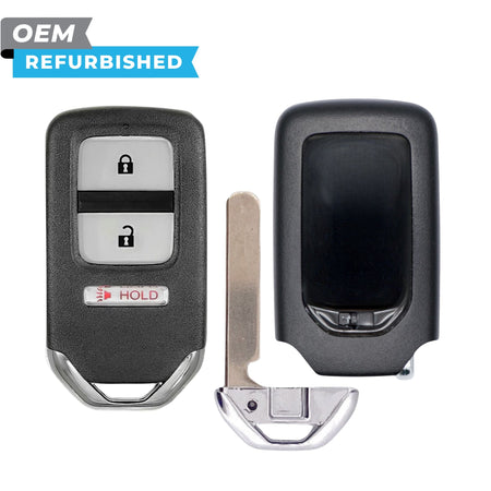 Honda Refurbished 2013-2015 Crosstour Smart Key (Memory 1) 3B FCCID: ACJ932HK1210A PN 72147-TP6-A61 - Royal Key Supply