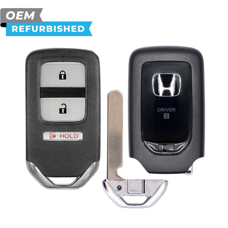 Honda Refurbished 2013-2015 Crosstour Smart Key (Memory 2) 3B FCCID: ACJ932HK1210A PN 72147-TP6-A71 - Royal Key Supply