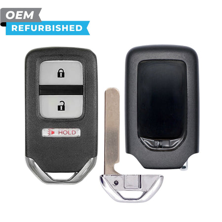 Honda Refurbished 2013-2015 Crosstour Smart Key (Memory 2) 3B FCCID: ACJ932HK1210A PN 72147-TP6-A71 - Royal Key Supply