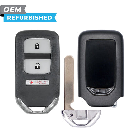 Honda Refurbished 2013-2015 Crosstour Smart Key (No Memory) 3B FCCID: ACJ932HK1210A PN 72147-TP6-A51 - Royal Key Supply