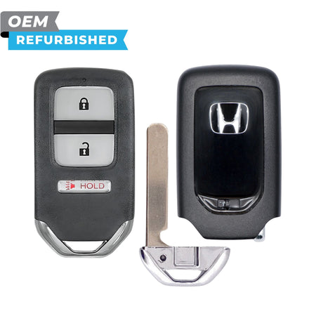 Honda Refurbished 2013-2015 Crosstour Smart Key (No Memory) 3B FCCID: ACJ932HK1210A PN 72147-TP6-A51 - Royal Key Supply